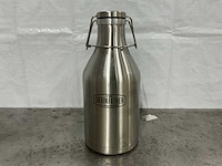 Grainfather roestvrijstalen swing top growler 2l (4x) - afbeelding 2 van  3