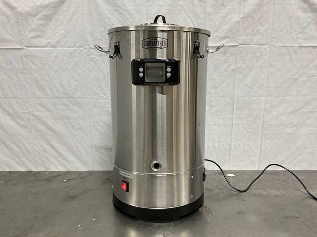 Grainfather s40 all grain bierbrouw systeem - afbeelding 3 van  8