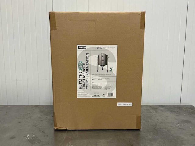 Grainfather sf50 fermentatie tank - afbeelding 2 van  8