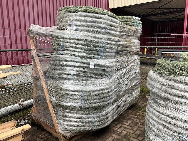 Grainplastics rol drainagebuis ø 60mm (10x) - afbeelding 1 van  4