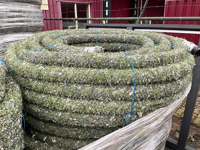 Grainplastics rol drainagebuis ø 60mm (10x) - afbeelding 3 van  4