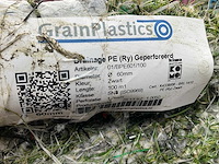 Grainplastics rol drainagebuis ø 60mm (10x) - afbeelding 4 van  4