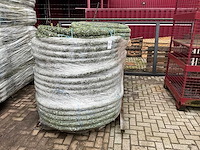 Grainplastics rol drainagebuis ø 60mm (6x) - afbeelding 1 van  5