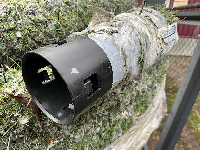 Grainplastics rol drainagebuis ø 60mm (6x) - afbeelding 4 van  5