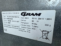 Gram - 600l - koelkast - afbeelding 4 van  4