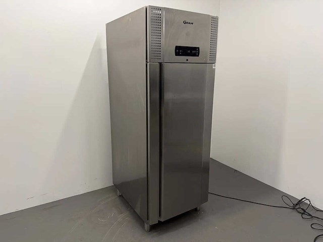 Gram - baker sf 930 cbh 5b - rvs vrieskast - afbeelding 2 van  6
