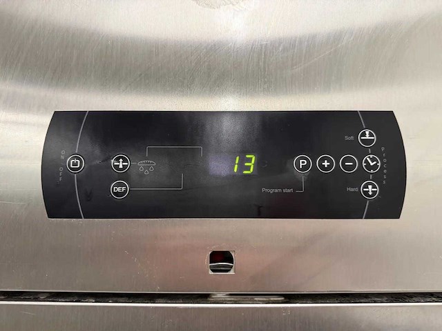 Gram - baker sf 930 cbh 5b - rvs vrieskast - afbeelding 4 van  6