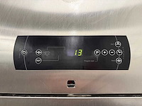 Gram - baker sf 930 cbh 5b - rvs vrieskast - afbeelding 4 van  6