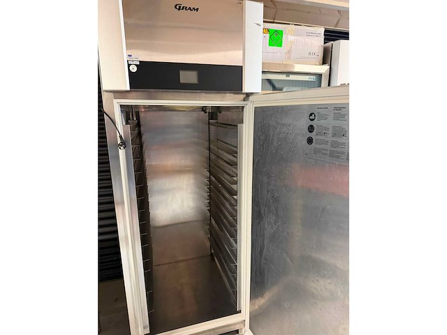 Gram - bakkerskast 950l - koelkast - afbeelding 3 van  6