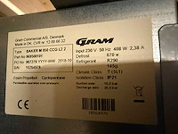 Gram - bakkerskast 950l - koelkast - afbeelding 6 van  6