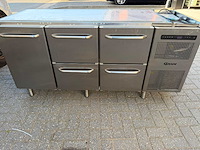 Gram - deur + lades - koelwerkbank - afbeelding 1 van  4