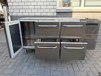 Gram - deur + lades - koelwerkbank - afbeelding 3 van  4