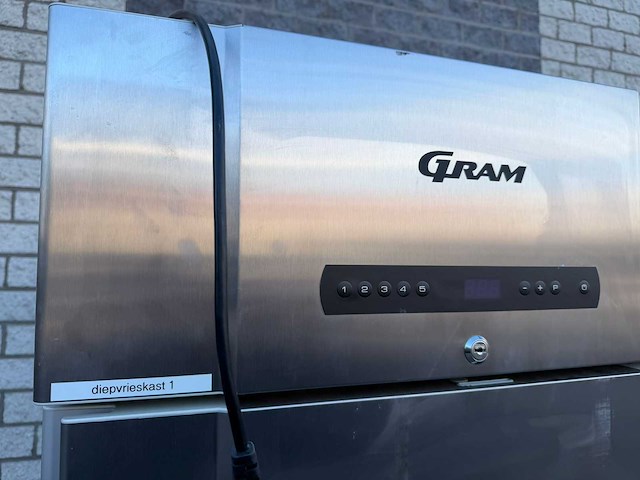 Gram - f 610 rg - vriezer - afbeelding 3 van  4