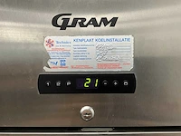 Gram - f 610 rg l1 4n - vrieskast - afbeelding 1 van  7