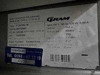 Gram - f210 rg 3n - vriezer - afbeelding 4 van  4