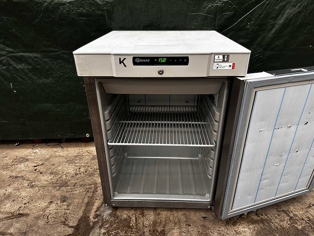 Gram - f210 rg 3n - vriezer - afbeelding 4 van  4