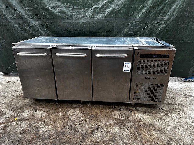 Gram - k 1807 csg b - koelwerkbank - afbeelding 1 van  5