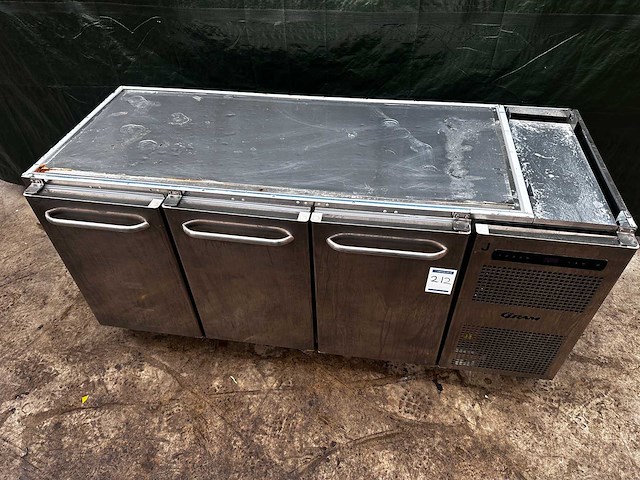 Gram - k 1807 csg b - koelwerkbank - afbeelding 2 van  5