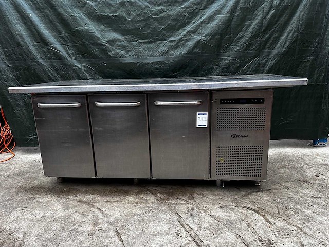 Gram - k 1807 csg b - koelwerkbank - afbeelding 3 van  5