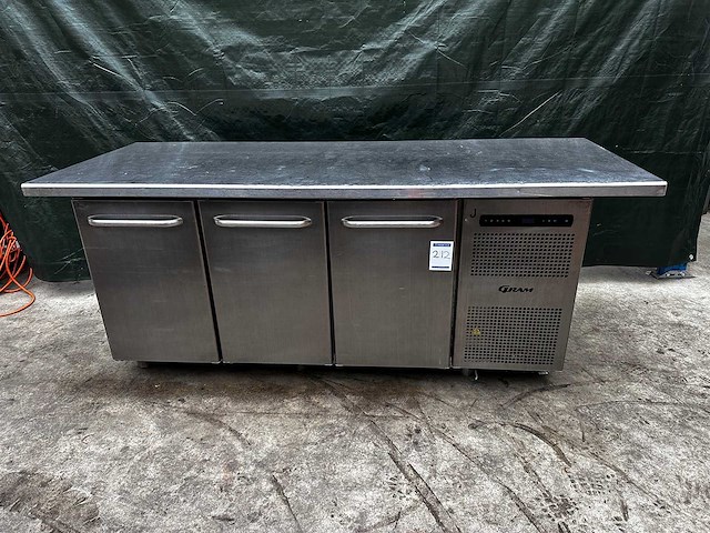 Gram - k 1807 csg b - koelwerkbank - afbeelding 1 van  3