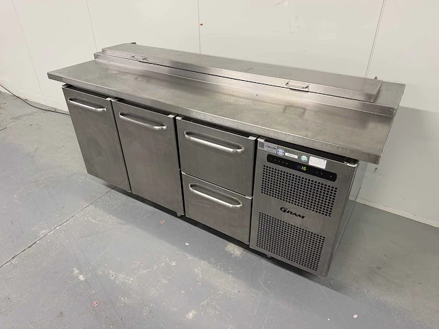 Gram - k 1807 csg b dl dl 2 - koelwerkbank - afbeelding 1 van  7