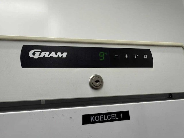 Gram - k 410 lg l1 6w - koelkast - afbeelding 2 van  2