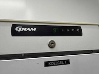 Gram - k 410 lg l1 6w - koelkast - afbeelding 2 van  2