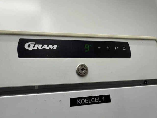 Gram - k 410 lg l1 6w - koelkast - afbeelding 5 van  5