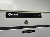 Gram - k 410 lg l1 6w - koelkast - afbeelding 5 van  5