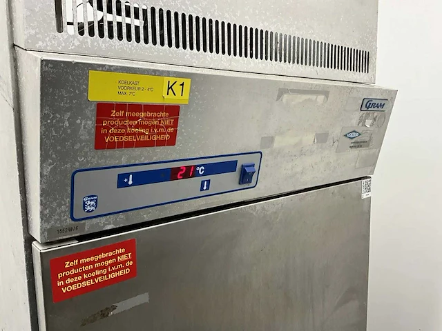 Gram - k 600 oprhse - mobiele koelkast - afbeelding 7 van  7