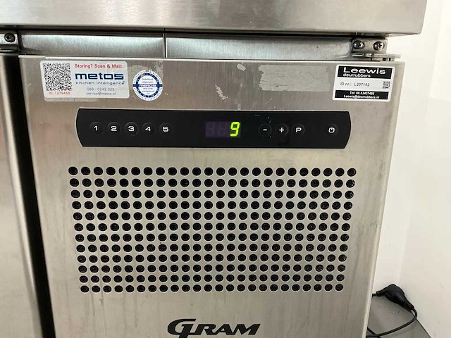 Gram - koelwerkbank - afbeelding 4 van  6