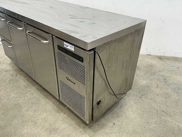 Gram - koelwerkbank - afbeelding 2 van  5