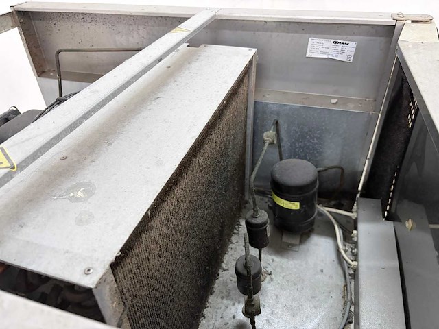 Gram - kps 60 ch - blastchiller blastfreezer - afbeelding 7 van  9