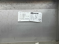 Gram - kps 60 ch - blastchiller blastfreezer - afbeelding 9 van  9