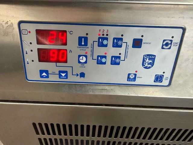 Gram - kps30sf - blastchiller - afbeelding 3 van  5