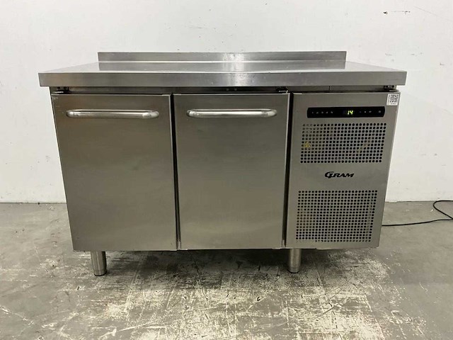 Gram - m 14070 csh a5 - koelwerkbank - afbeelding 4 van  8