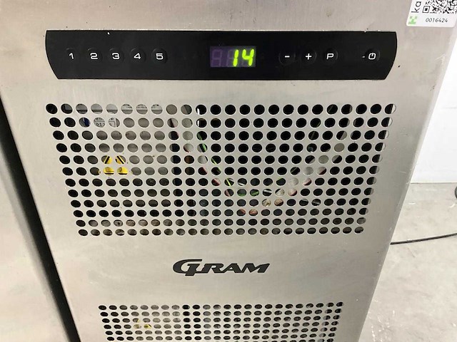 Gram - m 14070 csh a5 - koelwerkbank - afbeelding 8 van  8
