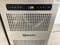 Gram - m 14070 csh a5 - koelwerkbank - afbeelding 8 van  8