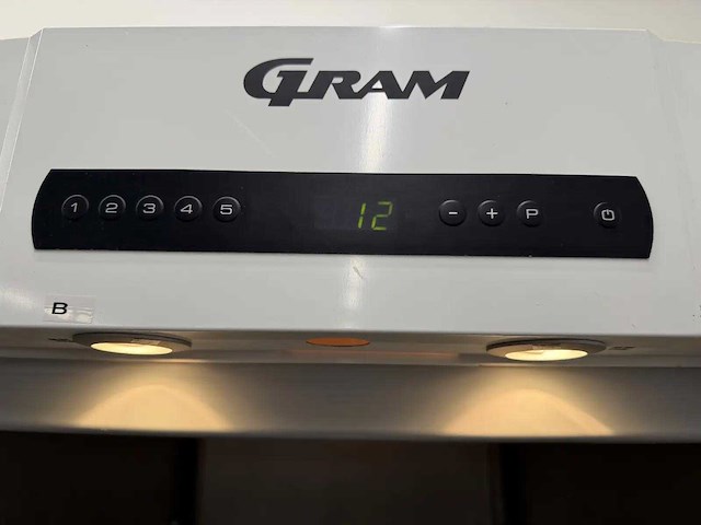Gram - midi k 425 l - koelkast - afbeelding 8 van  8