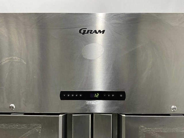 Gram - plus f 1270 rsg c - vrieskast - afbeelding 5 van  8