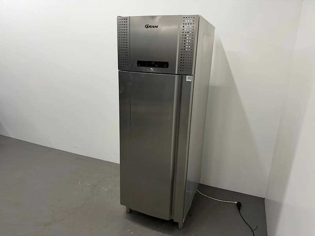 Gram - plus f 600 r - rvs vrieskast - afbeelding 1 van  6