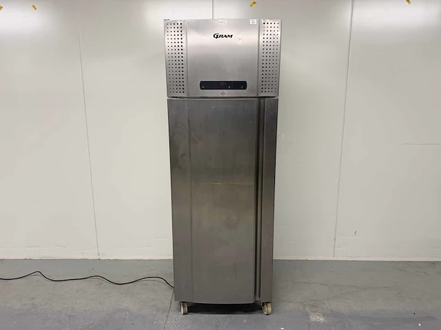 Gram - plus f 600 r - rvs vrieskast - afbeelding 2 van  7