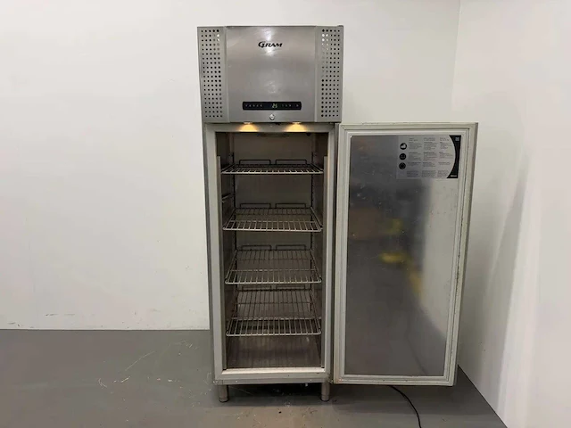 Gram - plus f 600 rsg 4n - rvs vrieskast - afbeelding 4 van  5