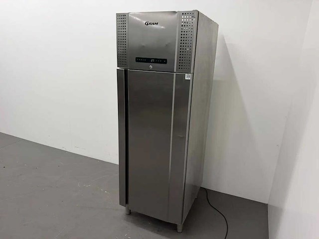 Gram - plus f 600 rsg 4n - rvs vrieskast - afbeelding 1 van  3