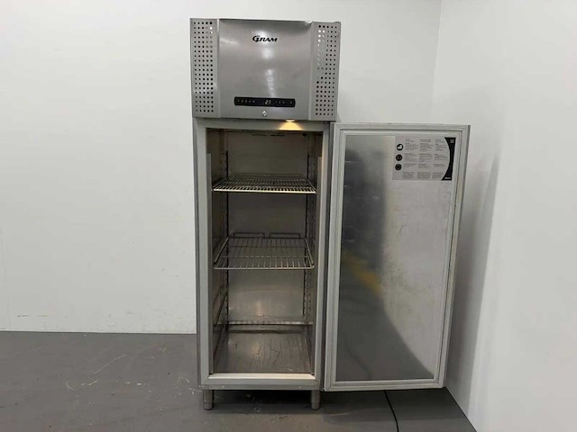 Gram - plus f 600 rsg 4n - rvs vrieskast - afbeelding 2 van  3
