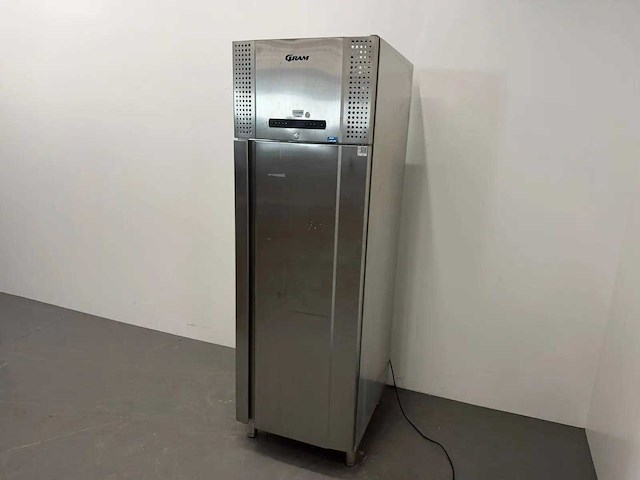 Gram - plus f 660 rsg 5n - rvs vrieskast - afbeelding 1 van  6