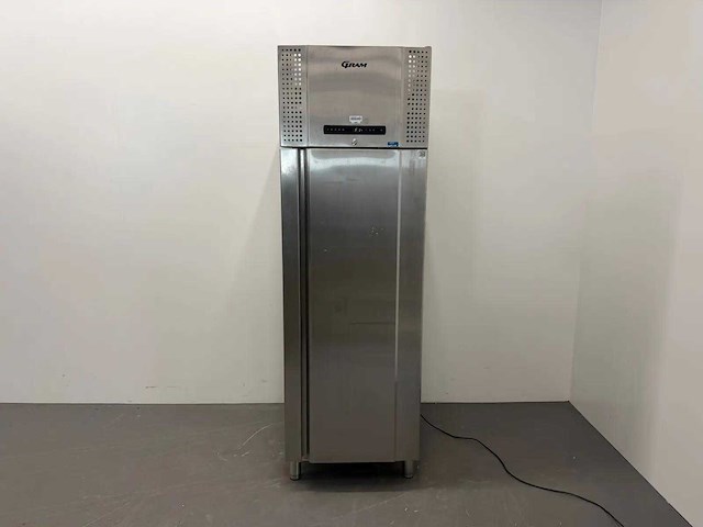Gram - plus f 660 rsg 5n - rvs vrieskast - afbeelding 2 van  6