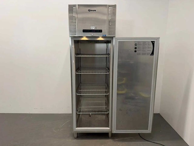 Gram - plus f 660 rsg 5n - rvs vrieskast - afbeelding 4 van  6