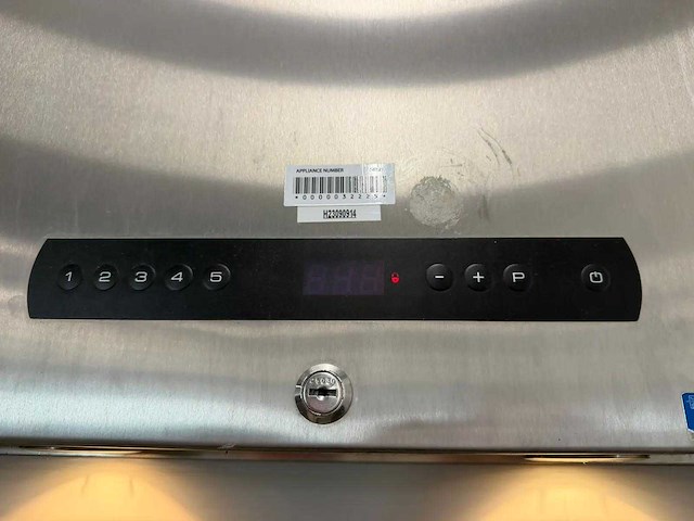 Gram - plus f 660 rsg 5n - rvs vrieskast - afbeelding 6 van  6