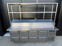 Gram - salad - koelwerkbank - afbeelding 2 van  3